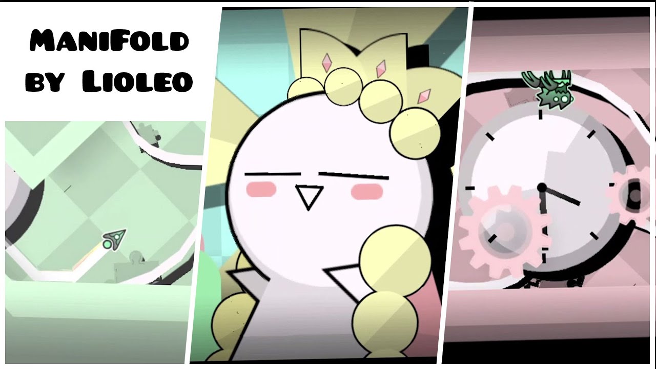 ManiFold by Lioleo | Geometry Dash 2.11