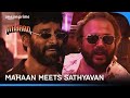 Long Time No See - Mahaan meets old friend Sathyavan 🤝 | Mahaan | Prime Video India