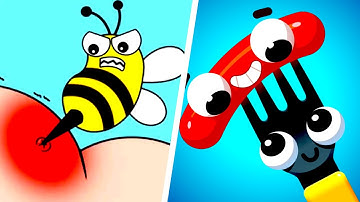 Tricky Brain Story vs Fork N Sausage 🧩🤯🌭🧠 Max Levels Gameplay Walkthrough (Android/iOS) SNG4JG5U