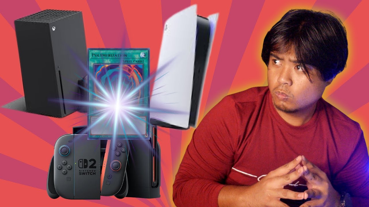 Ain't no way someone fused the Switch 2, Xbox, and PS5 into one