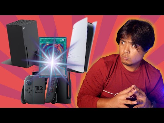 Ain't no way someone fused the Switch 2, Xbox, and PS5 into one