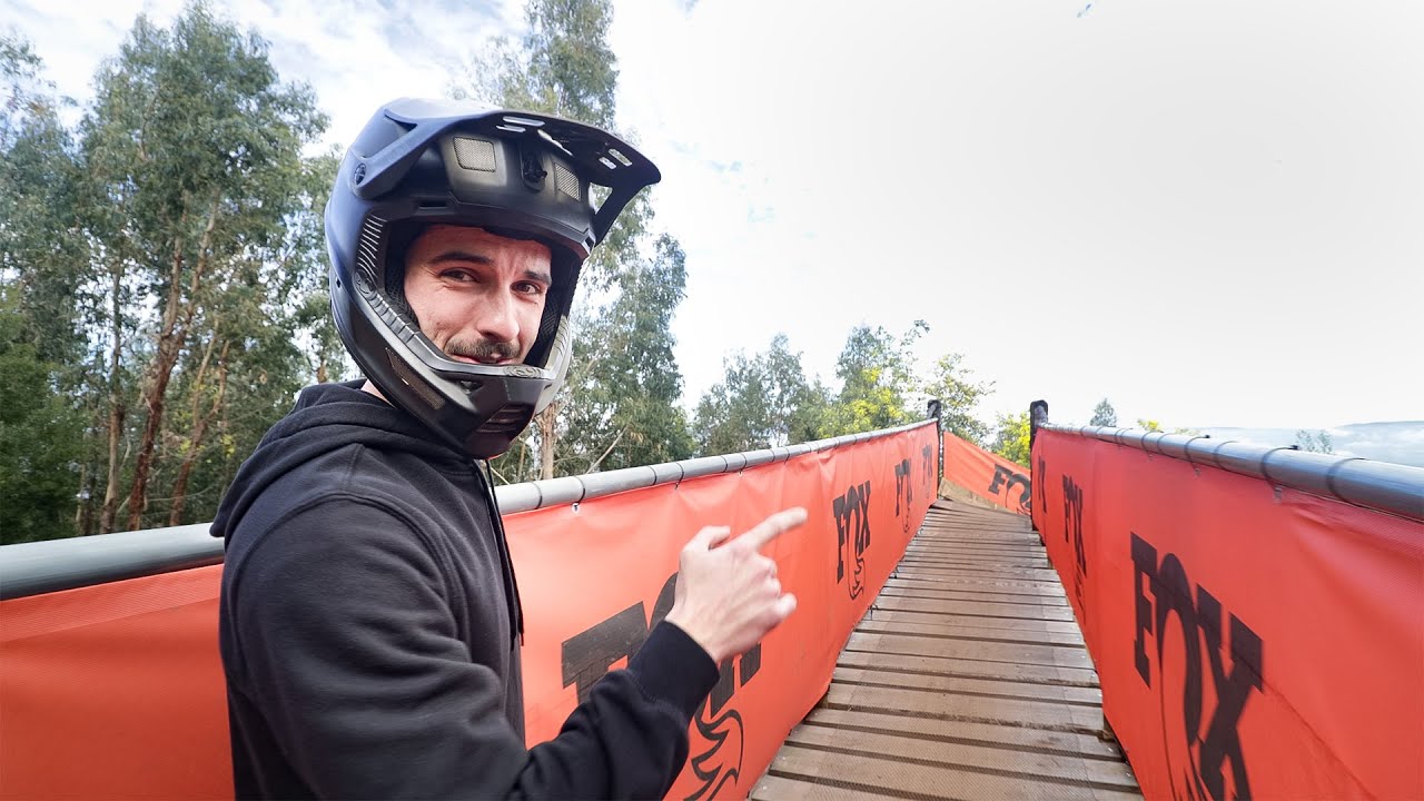 НОВАЯ трасса Кубка мира по скоростному спуску в Лузане | Португалия