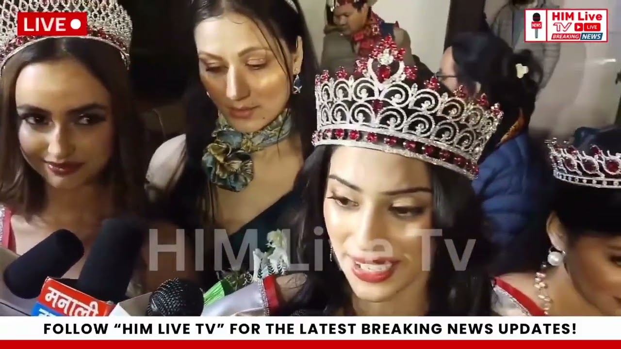 Suhani Katoch Crowned Winter Queen 2025 | Amisha Thakur & Aditi Negi As Runners-Up | HIM Live TV