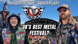 WE WENT TO BLOODSTOCK! THE UK'S BEST METAL FESTIVAL?