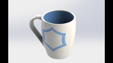 SolidWorks Tutorial- Mug Design