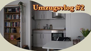 Umzugsvlog #2 I Bett aufbauen, Küche bauen,... I Alicia.study.