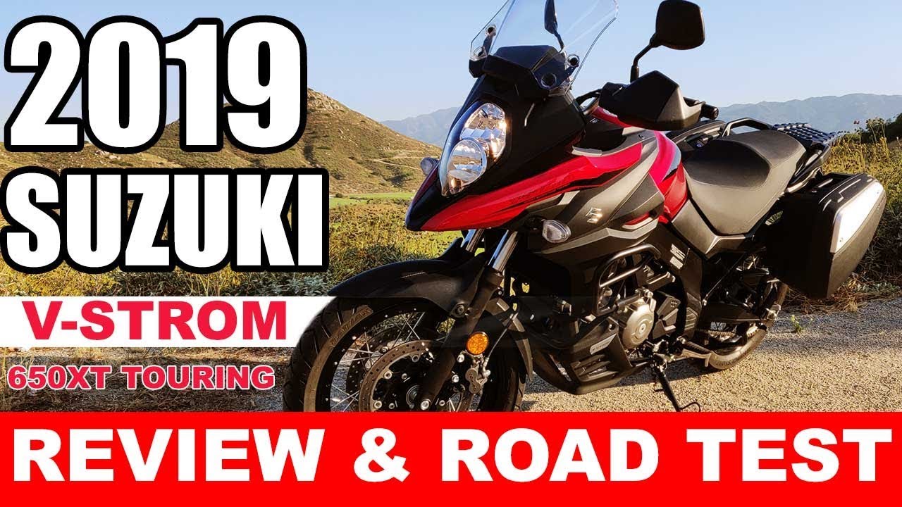 Suzuki V-Strom 650 (2019) - Review