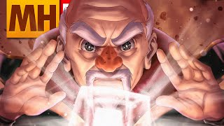 MHRAP - Tipo Onoki 🪨 | Tsuchikage | ( Naruto ) 