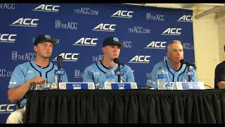UNC-MIA: Mike Fox Postgame