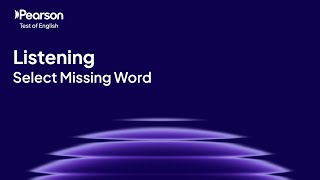 Celebrity PTE Academic | Listening | Select Missing Word Wealth