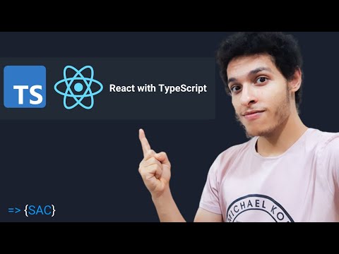 Learn React JS With TypeScript in Arabic  - 24 -  Extracting a Components Prop Types | شرح بالعربي