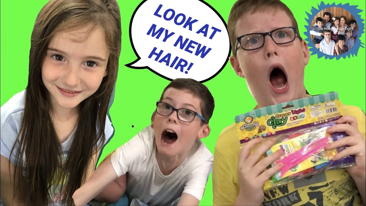 AMAZING FAN MAIL OPENING! PLUS ALIYAH'S NEW HAIR STYLE!