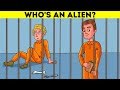 👽 Alien Quiz And Escape Riddles For A High-Intensity Brain Workout 😲