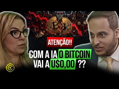 WILL BITCOIN GO TO $0.00 ?? | Alessandra Karine | Content Podcast