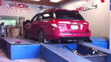 2005 Subaru Legacy GT 18g Dyno Run