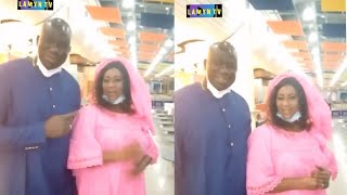 YEKINI et NDEYE FATOU à laéroport, Destination MALI BAMAKO