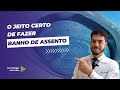 O jeito certo de fazer banho de assento