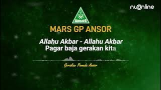 Mars GP Ansor Lengkap Beserta Lirik | Versi Baru