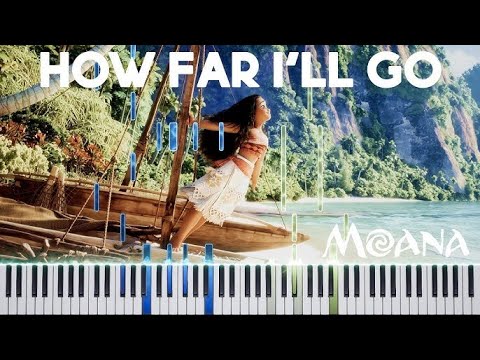 How Far I'll Go (advanced) (Solo) - Lin-Manuel Miranda
