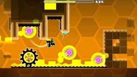 Geometry Dash: User Level - Blast Processing v2 (By: IIINePtunEIII) [Insane]