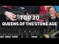Top 20 queens of the stone age riffs with tab