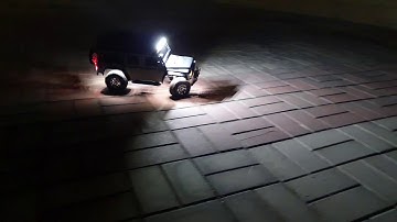 Trx4 DEFENDER 2s sanwa  servo  test!!