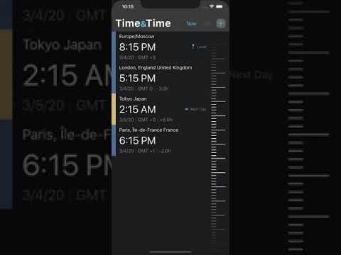 Time&Time App Preview