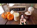 COOK WITH ME - Easy Pumpkin Spice Latte Recipe! Hot &amp; Blended