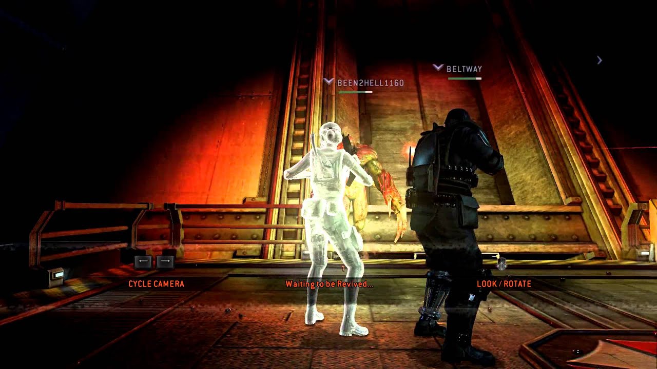 Resident Evil Raccoon City Coop + Mission 6 Redemption Attempt 1 + Hi Ada, Broken Funicular Time