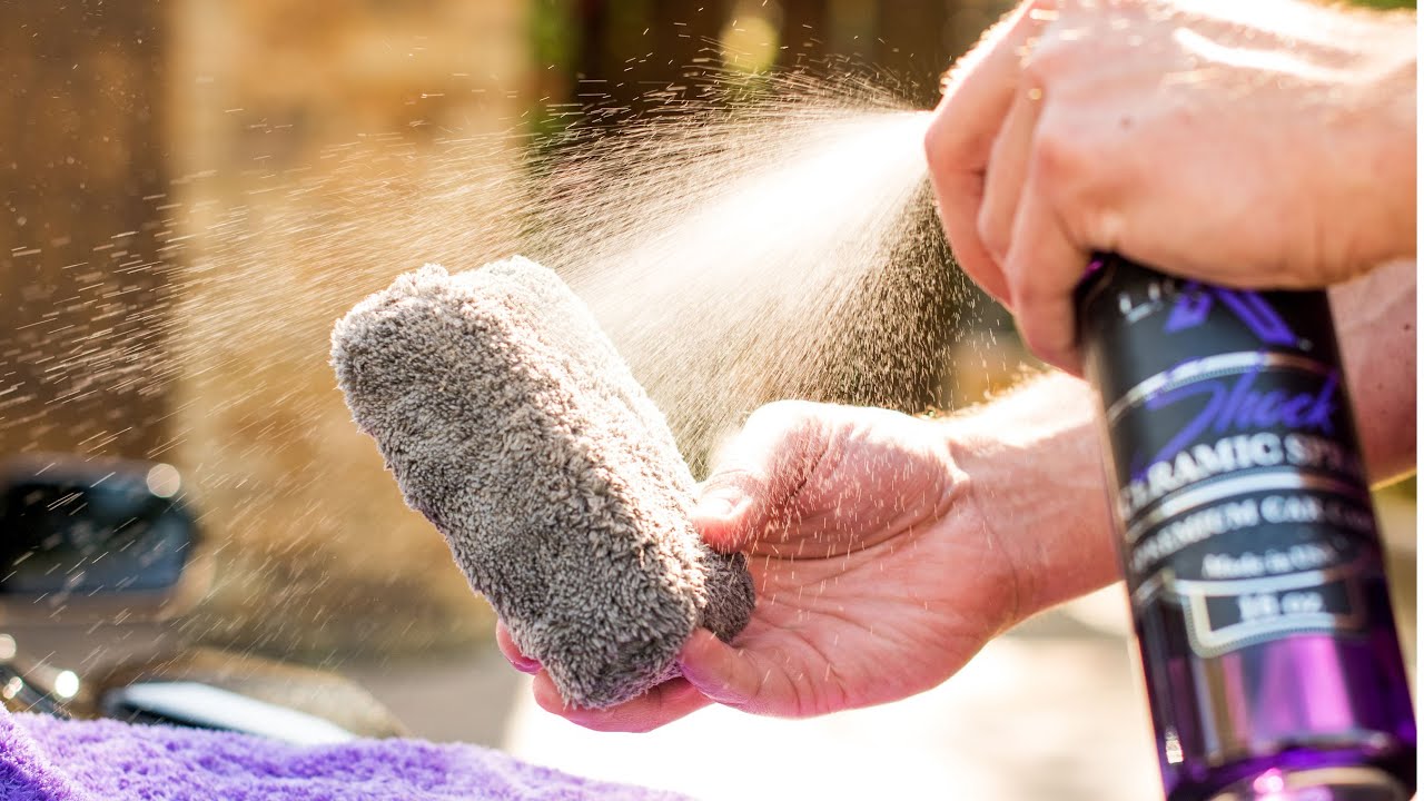 Liquid X Ceramic Spray Easiest to Apply Ceramic Coating that Lasts 9