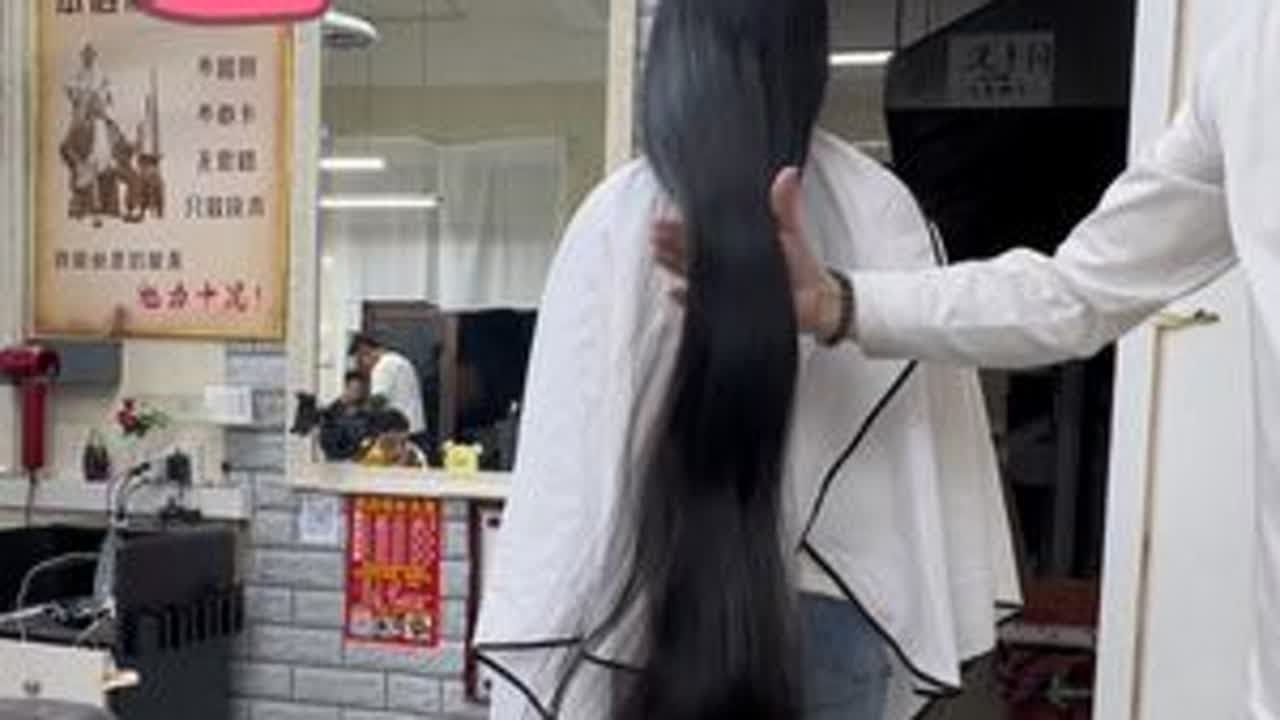 #哈尔滨收头发，#剪长头发换米 ，#同城优先推荐