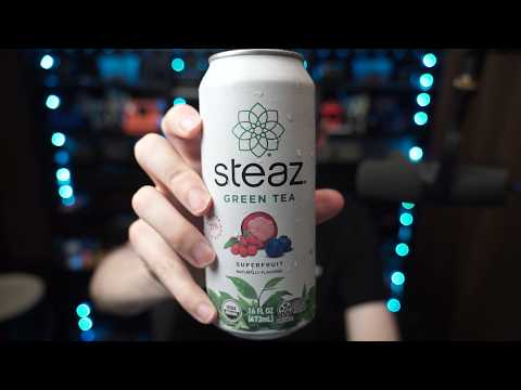Steaz Organic Green Super Fruit Tea Review
