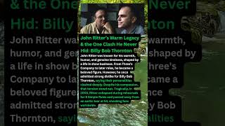 John Ritter’s Warm Legacy & the One Clash He Never Hid: Billy Bob Thornton