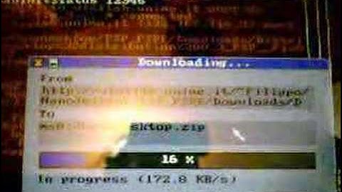 NanoDesktop 0.4 preview gcurl job