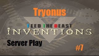 FtB Inventions : Ep#7 : Manual Blaze Grinder