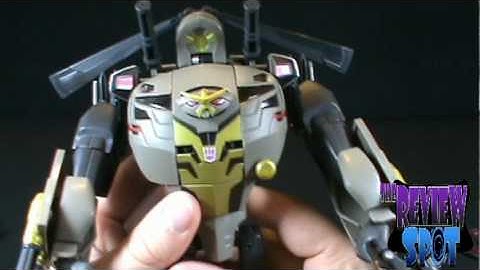 Toy Spot - Takara Tomy Transformers Animated Voyager Class Blackout