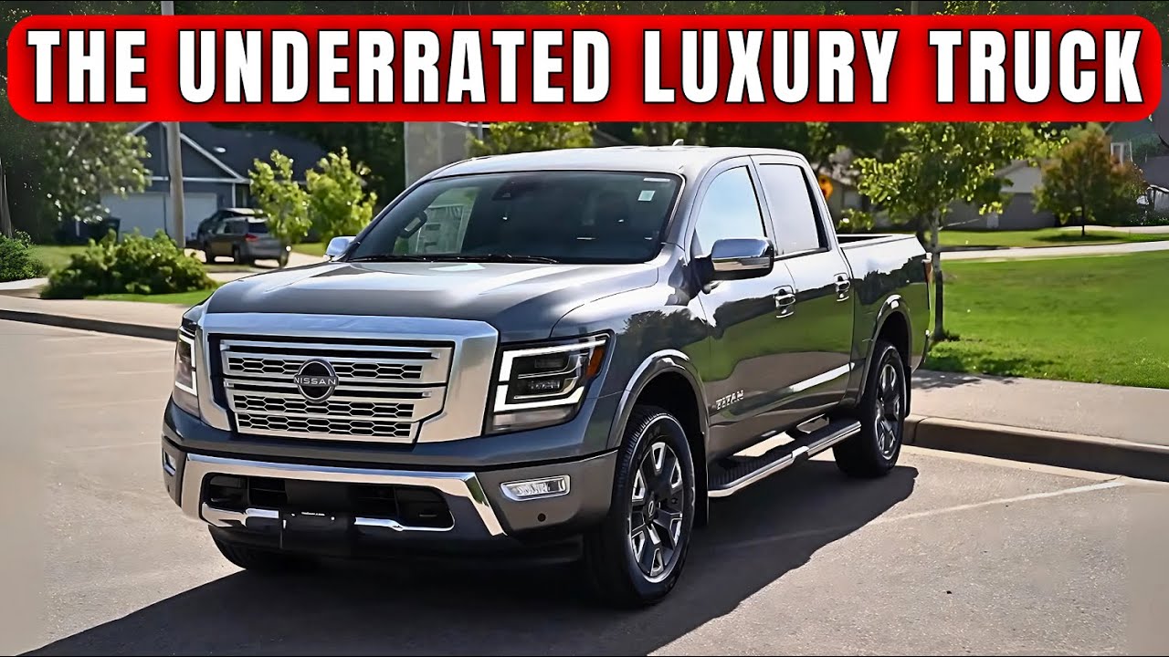 2025 Nissan Titan Platinum Reserve – The Underrated Luxury Truck