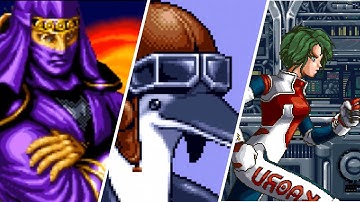 The Neo Geo SHMUPS (AES vs CD)