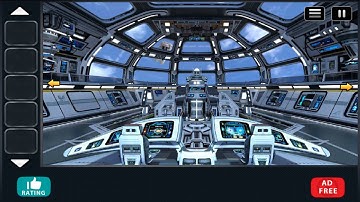 Escape Game Astronaut Rescue walkthrough FEG..