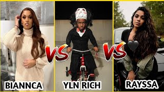 Biannca Raines Vs YLN Rich Vs Rayssa Trench (Lifestyle) Comparison (2024)