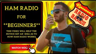 Beginners Guide to Ham Radio , Everything You Need and What to Buy