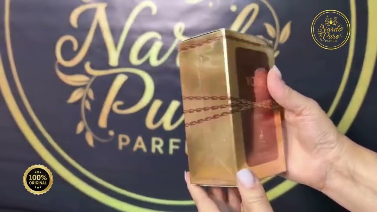 Perfume Árabe Maison Alhambra Your Touch Amber 100ml   Nardo Puro Parfum