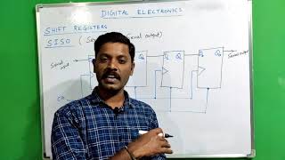 Shift Register | Types | SISO | SIPO | Register | Tamil | Digital Electronics