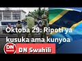 REPORT YA MATUKIO YA TAR 29/10/2025 | MAUAJI SIKU YA UCHAGUZI