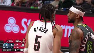 Dalano Banton | Scoring Highlights | November 2024 | Portland Trailblazers