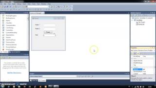 Information Penjumlahan Sederhana dengan Visual Studio 2010 Guide