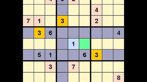 How to Solve New York Times Sudoku Hard November 9, 2021