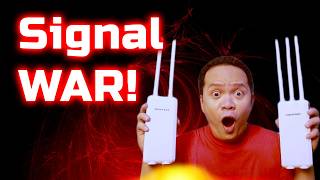 Naku! COMFAST EW85 tinalo ng NEWFAST A882 sa Actual Test? screenshot 5