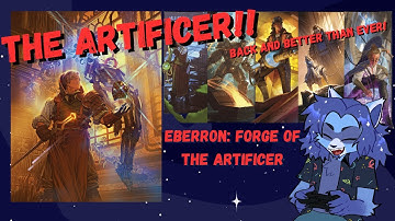 Reviewing the Updated Artificer form Eberron: Forge of the Artificer! D&D 5e 2025