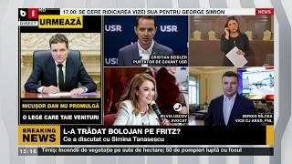Politica Zilei. Ritz, Sacrificat La Ccr Usr Psd , Disperat Să Scape De Fritz. P13